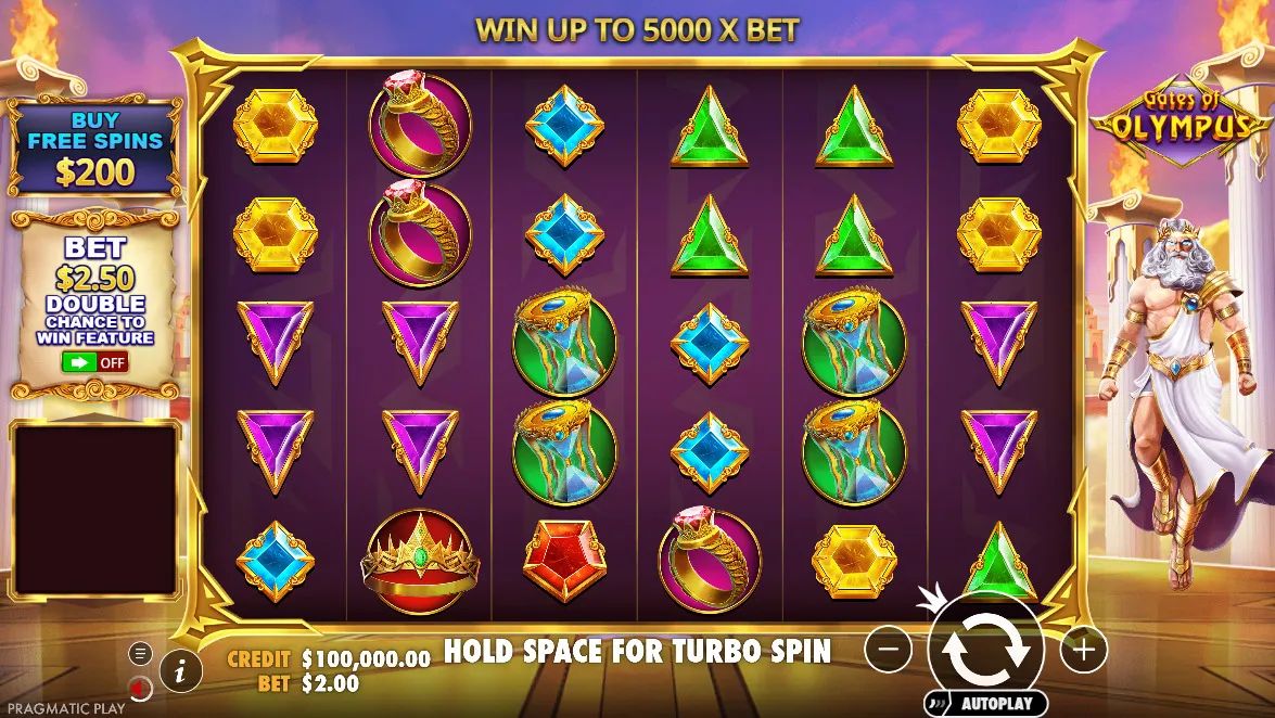 Gates of Olympus Play the slot for real money