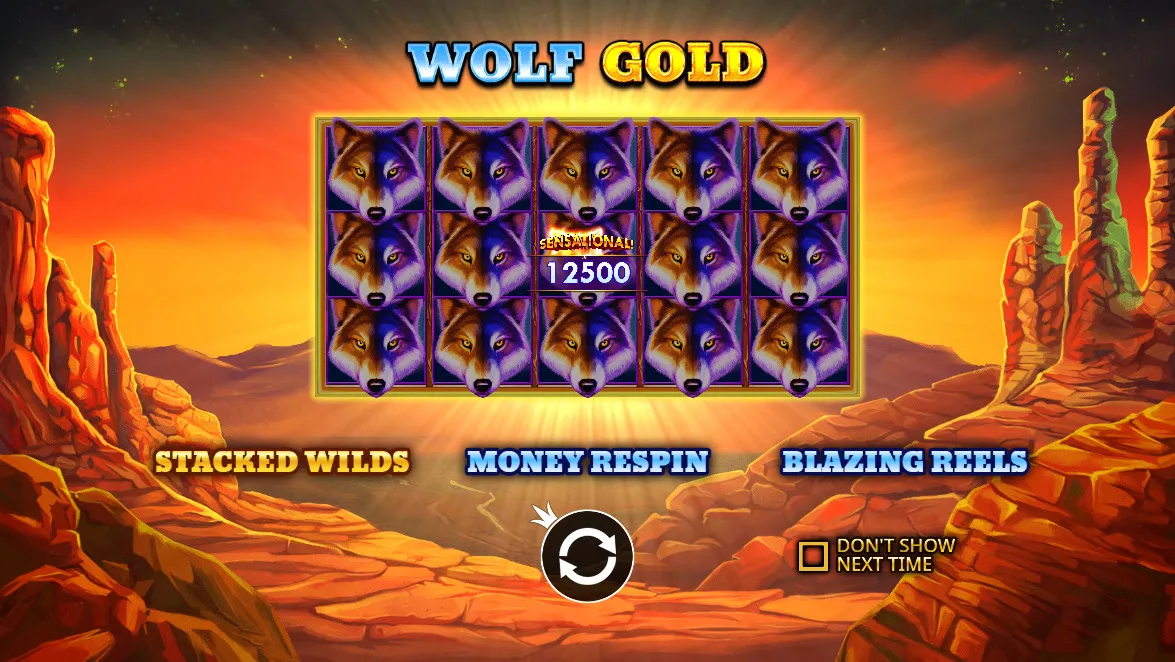 Wolf Gold Play the slot for real money